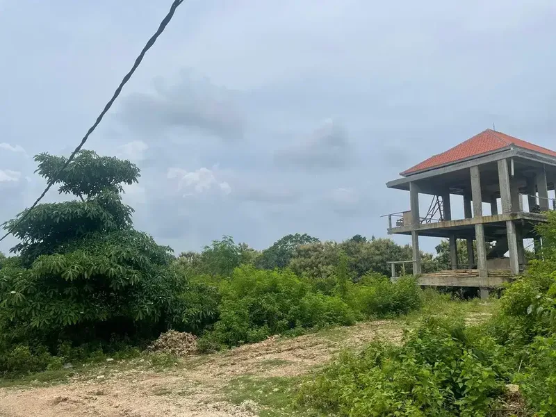 Freehold - Prime 5 Are Land for Sale in Ungasan - Pink Zone, Ideal for Villa Complex Near Savaya & Melasti Beach, Bali - Bali in Bali