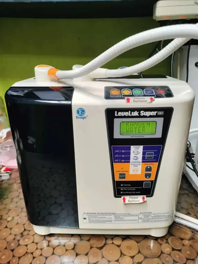 Mesin kangen water laveluk super501 second mulus free pompa 12plat - Other in Bali