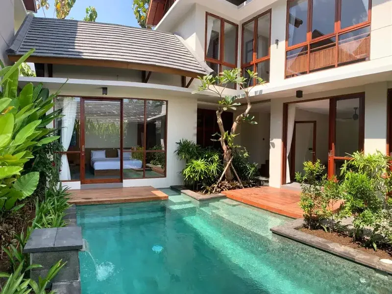 Nice And Clean 3 Bedrooms Villa in Puri Gading Jimbaran - Real Estate in Bali