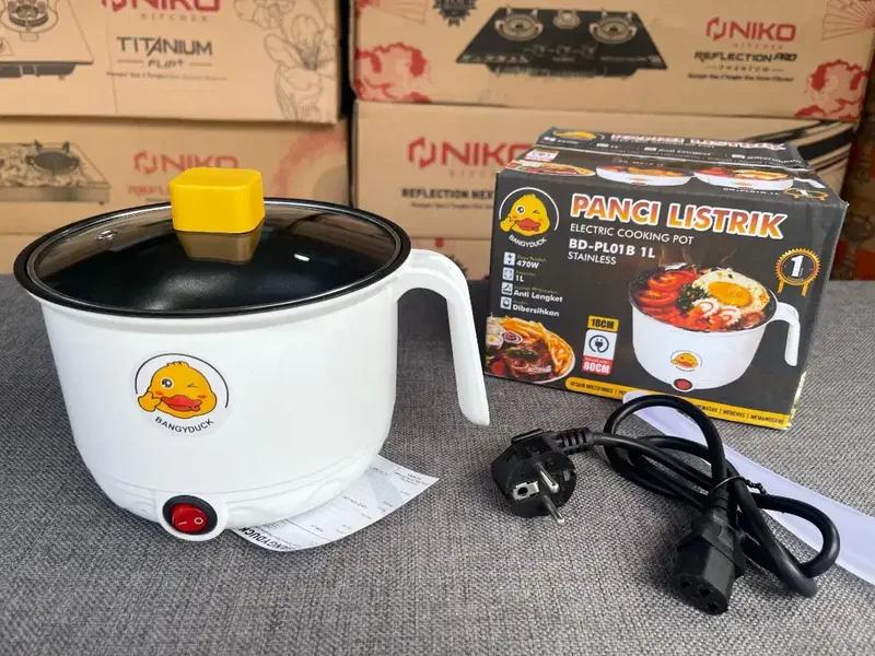 Baru ready panci listrik 1 liter serba guna - Electronics in Bali
