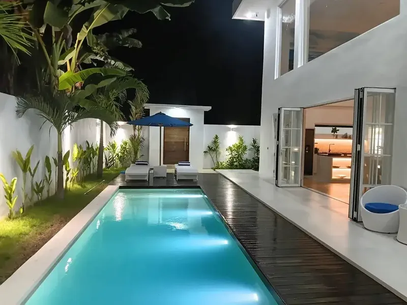 For Sublease : Modern Tropical Villa in Ubud's Peaceful Singakerta - Real Estate in Bali
