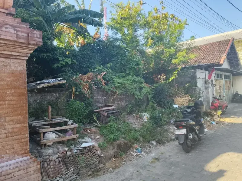 For sale  Di jual tanah 3,07 are Lokasi di jln sumatera denpasar - Real Estate in Bali