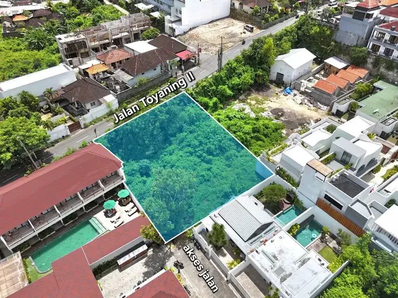 Tanah Murah Utama Toyaning Ungasan Bali - Real Estate in Bali