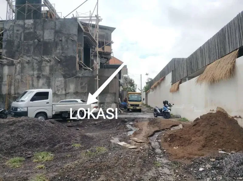 TANAH JALAN BUMBAK KEROBOKAN - Real Estate in Bali