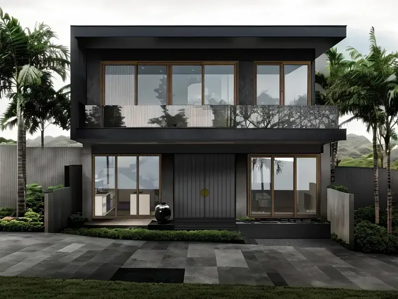Villa Modern Minimalis Leasehold di Bingin, Pecatu - Uluwatu, Bali - Real Estate in Bali