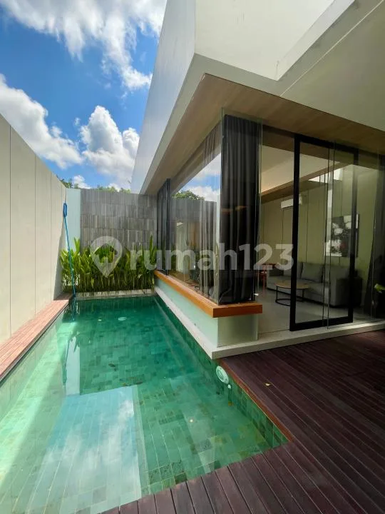 Tropical Modern & Furnish Two Bedroom Villa Close To Ubud Centre - Real Estate in Bali
