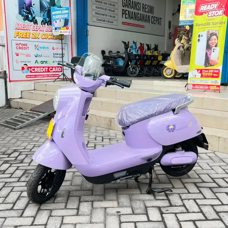 Sepeda Listrik Pacific Ventura M5 Diskon 500ribu - Vehicles in Bali