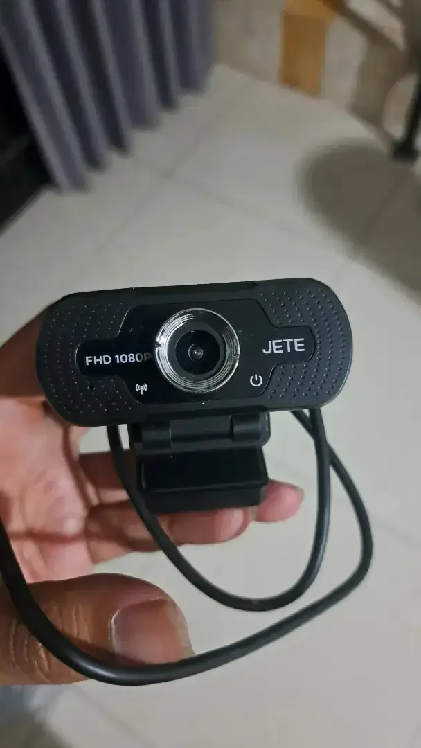 Webcam JTE w7 1080p termurah di bali - Electronics in Bali