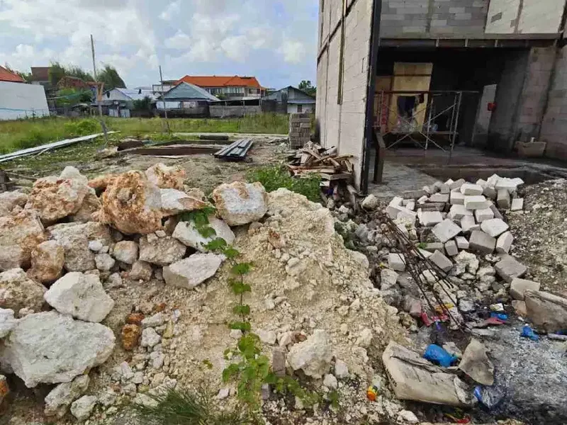 long lease land very strategic location villas paddle cafes surrounded - Real Estate in Bali
