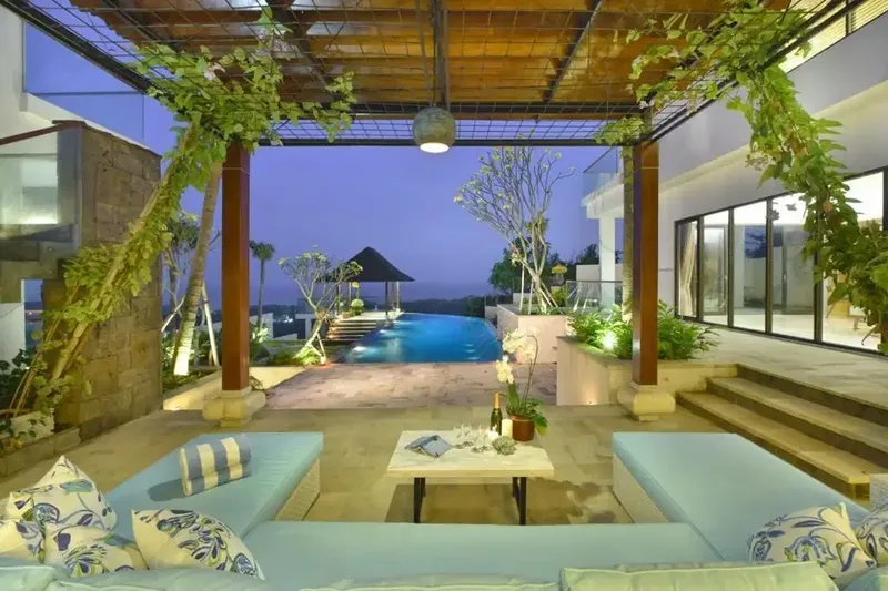 VILLA READY UNIT VIEW LAUT FULLY FURNISHED LOKASI STAETEGIS DI PECATU - Real Estate in Bali