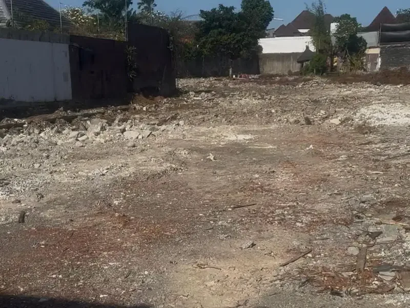 Increadible top market property at Resort land in seminyak - Real Estate in Bali