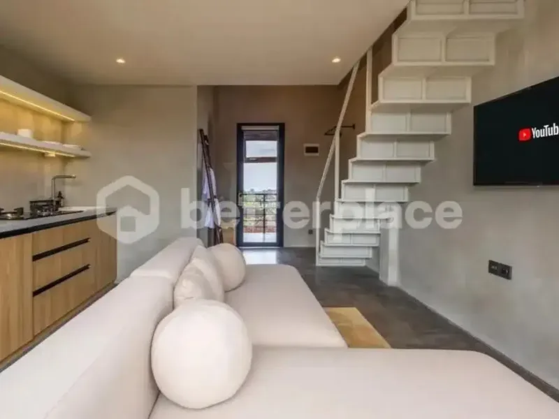 Charming 1-Bed Apartment in Ubud with Lush Greenery and Tranquil Views – Perfect for Investment or Personal Escape - Real Estate in Bali