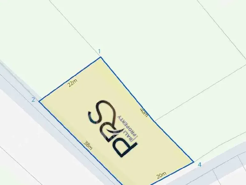 DIJUAL TANAH MURAH PANTAI BRAWA JL KRISNA - Bali in Bali