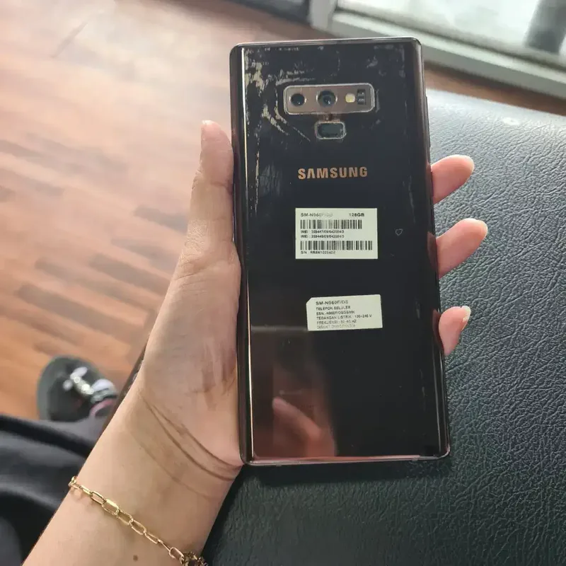 Samsung Galaxy Note 9 6/128GB SEIN Unit Only - Electronics in Bali