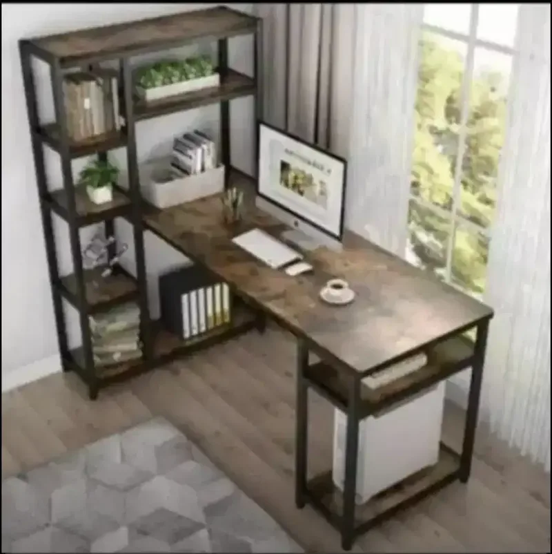 meja rak kantor modern industrial - Home & Garden in Bali