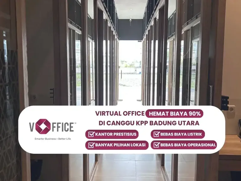 Sewa Kantor Virtual Office di Canggu KPP Badung Utara - Real Estate in Bali