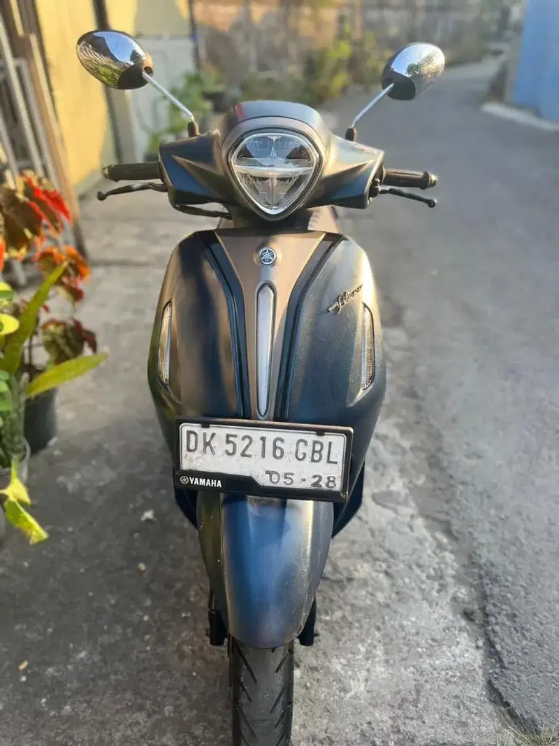 Filano 2023 ss lengkap pajk hidup tangan pertama - Vehicles in Bali