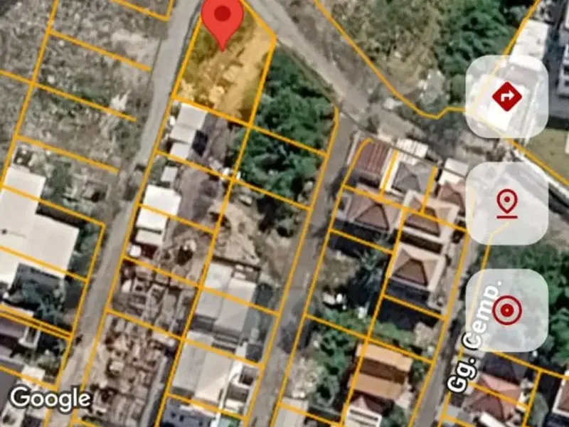 Dijual Tanah Di Ungasan Jl Pura Masuka Gg Jepun - Bali in Bali