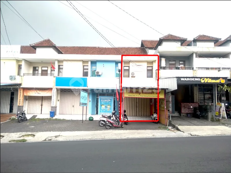 Ruko Murah Pusat Bisnis Dalung Permai Kawasan Padat Penduduk - Bali in Bali
