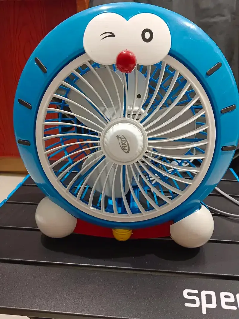100RB BARU-Kipas Angin Karakter Doraemon 25Watt 2kecepetan kencang - Home & Garden in Bali