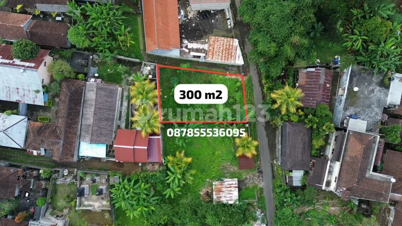 Dijual Murah Buc Tanah Ubud, Tampaksiring Area Sejuk Nyaman Asri - Real Estate in Bali