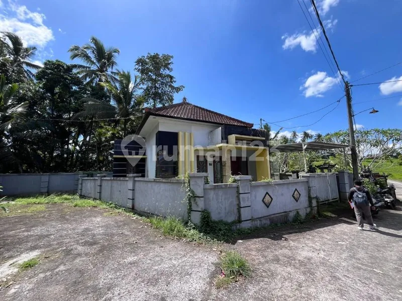 Rumah SHM LT 146 MÂ² di Bantas Tabanan | 2 KT | Akses Mobil | Rp380 Juta - Real Estate in Bali