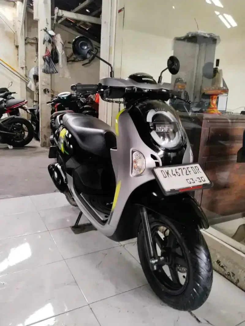 DP 1,5 JT/ BUNGA MENURUN 2% / HONDA SCOOPY TAHUN 2025 - Vehicles in Bali