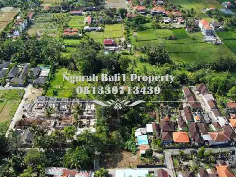 Tanah Premium Disewakan Luas 5664 m2 View Sawah Kawasan Villa di Sayan Ubud - Bali in Bali