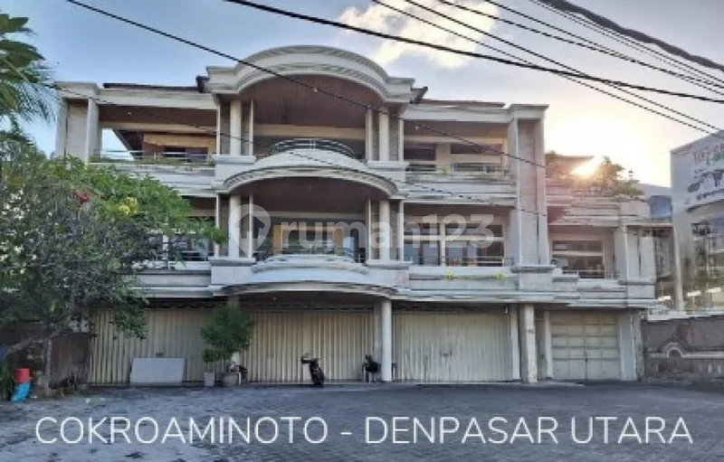 Jual/Sewa Gedung+Toko + Gudang + Rumah Tinggal di Denpasar. - Bali in Bali