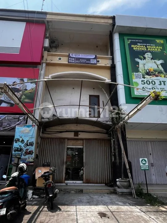 Ruko Main Road Nusa Dua - Lokasi Premium, Cocok untuk Bank, Kantor & Showroom - Real Estate in Bali