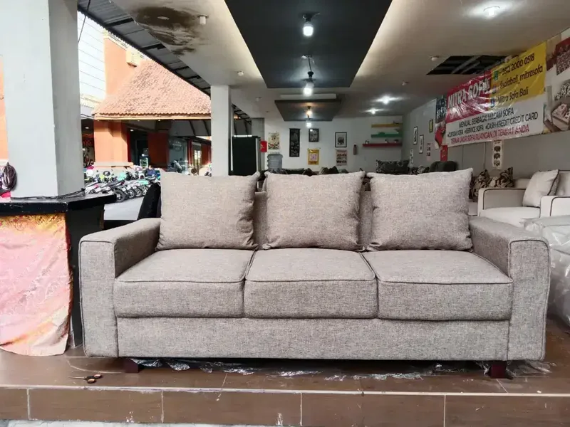Ready Stok Sofa Single, Sofa Pojok Tamu Mitra Sofa Ramayana Dipongoro - Home & Garden in Bali
