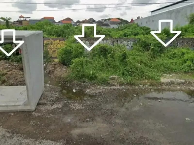 TANAH KOMERSIL STRATEGIS RAYA TEUKU UMAR BARAT DENPASAR, BALI - Real Estate in Bali
