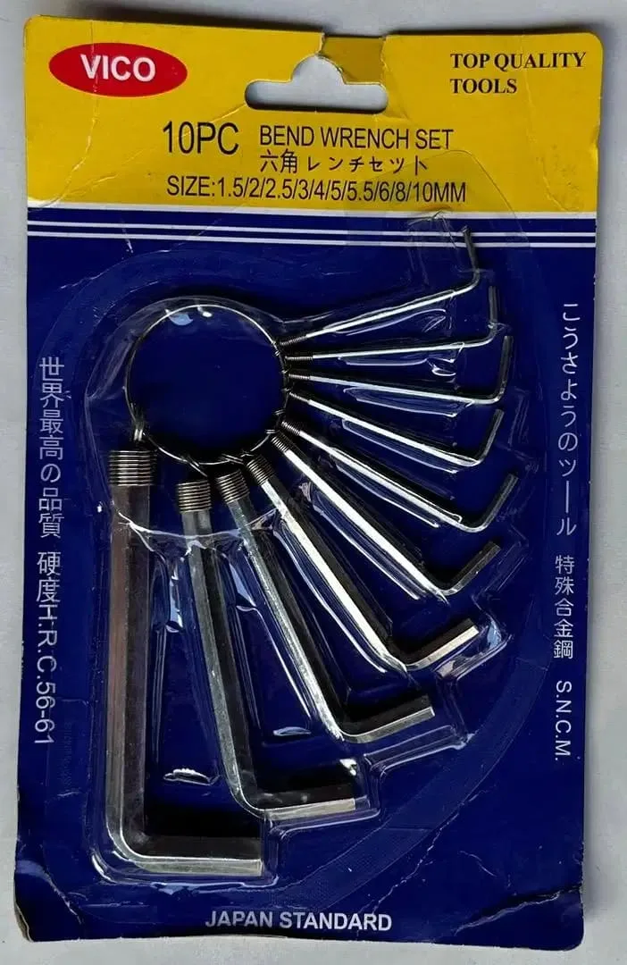 Kunci L set 10 pc - Electronics in Bali