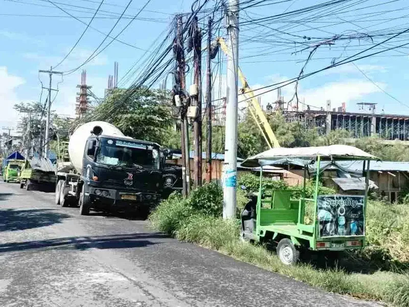 Di jual dan Di sewakan Tanah komersil 720m²  yang terletak Di kawasan jl.Utama Nelayan - Bali in Bali