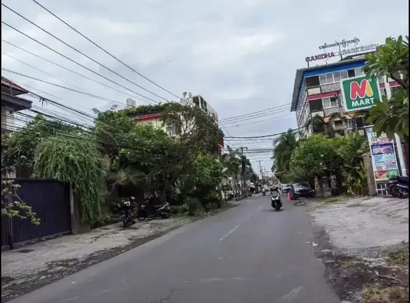Tanah Premium Jl Gunung Soputan - Real Estate in Bali