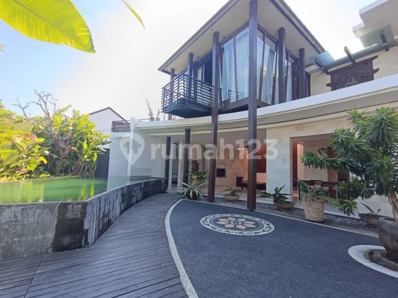 Disewakan Villa 2Br Furnishedawasan Kedampang Kerobokan Badung - Real Estate in Bali