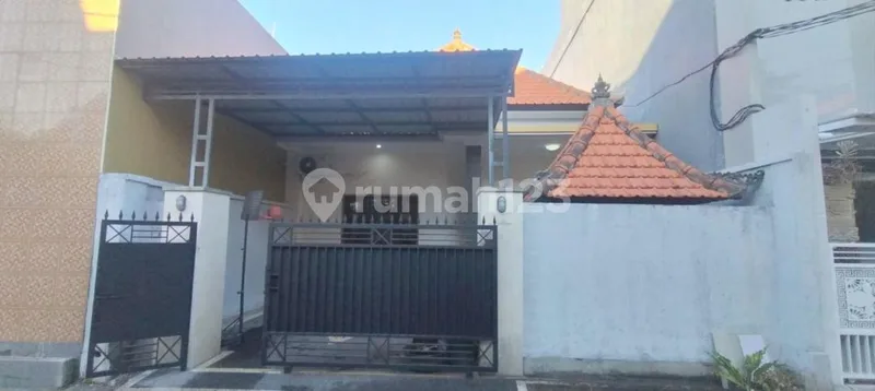 Rumah 1 Lantai di Tukad Balian Renon - Bali in Bali