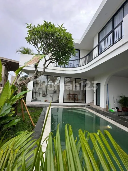 Brandnew Villa Full Furnished Tukad Balian Renon Denpasar - Real Estate in Bali