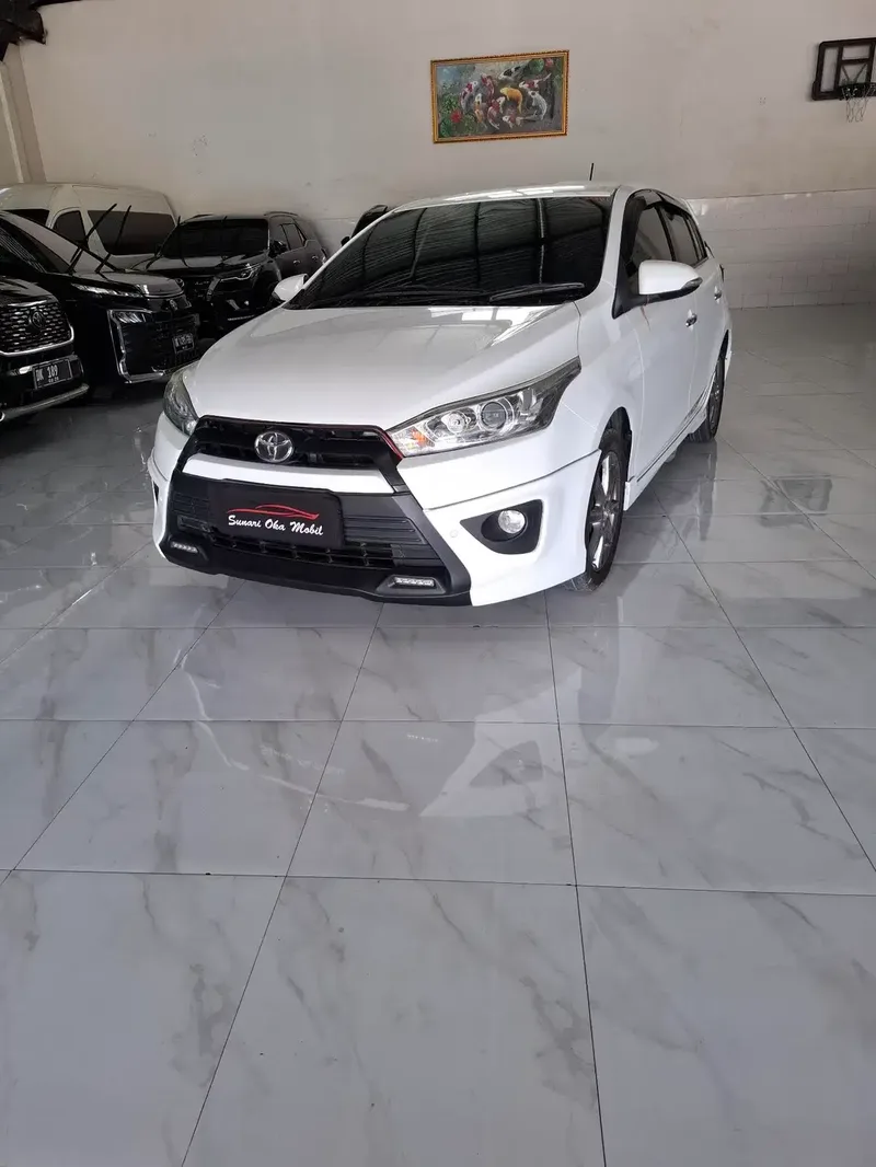 Toyota yaris trd manual 2015 - Vehicles in Bali