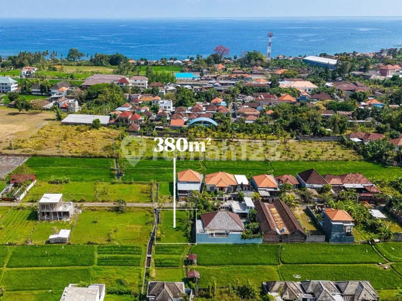 Tanah View Sawah dan Gunung di Lovina Singaraja Bali - Real Estate in Bali