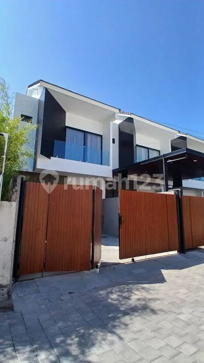 Rumah Sewa Renon Garase 2Mobil, Fully Furnished, Dekat ke Sanur - Bali in Bali