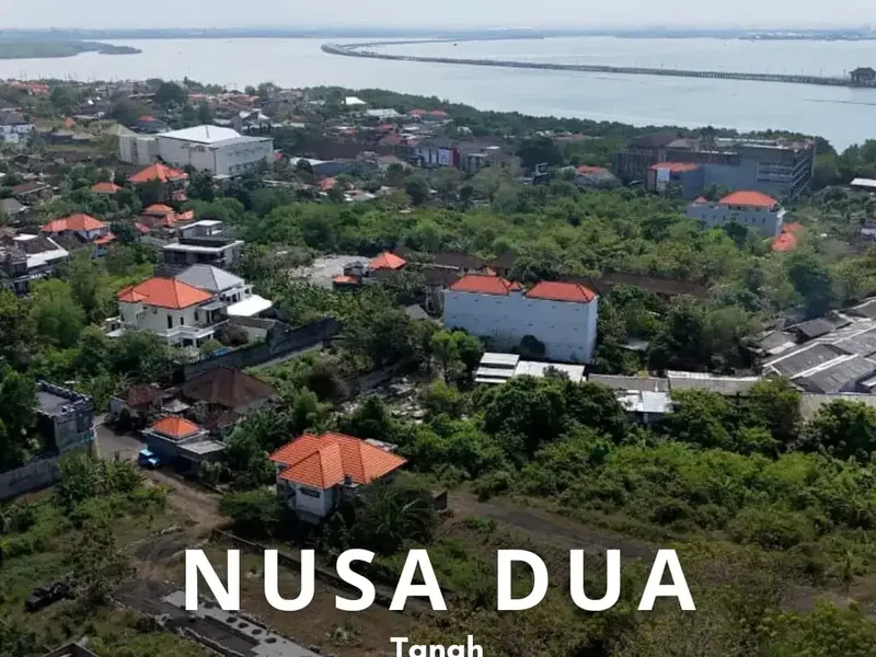 Tanah Nusa Dua Luasan Kecil 5 Menit Ke Pintu Tol Nusa Dua - Real Estate in Bali