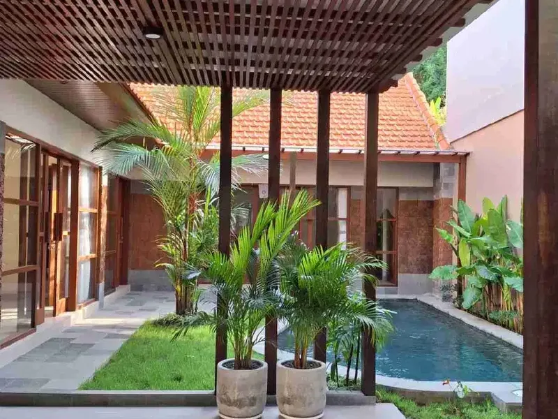 VILLA DI PUNGUTAN WALKING DISTANCE TO SANUR BEACH, CAFES, RESTAURANTS, SHOPPING AREAS - Bali in Bali