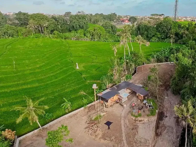 For Sale Freehold - Land area Tumbak Bayuh - Real Estate in Bali