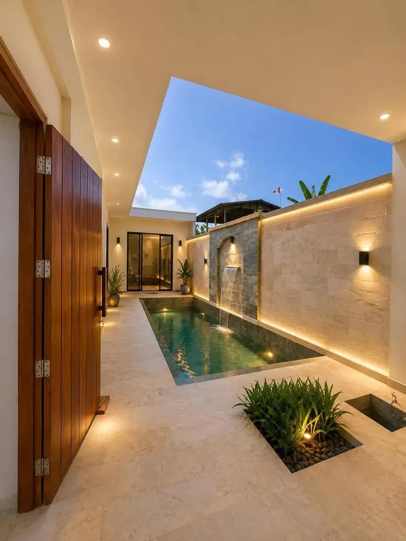 di jual villa on progress di area nusa dua bali dekat pintu tol - Real Estate in Bali