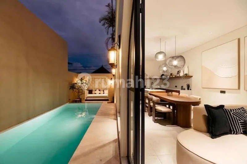 Brand New Villa Fully Furnished di Canggu - Real Estate in Bali