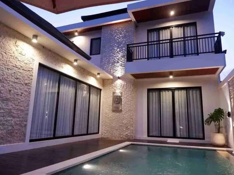 Villa Modern Tropical Central Jimbaran - Real Estate in Bali