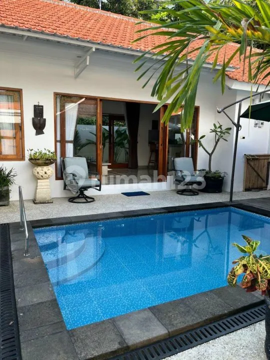 Dijual Villa Cantik Sejuk Asri+Gazebo+Private Pool Buleleng Bali - Real Estate in Bali