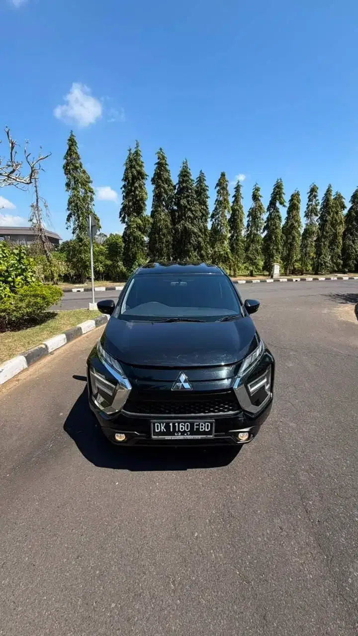 XPANDER NEW EXCEED MATIK HITAM PMK 2022 PLAT DK ASLI BALI ORI - Vehicles in Bali