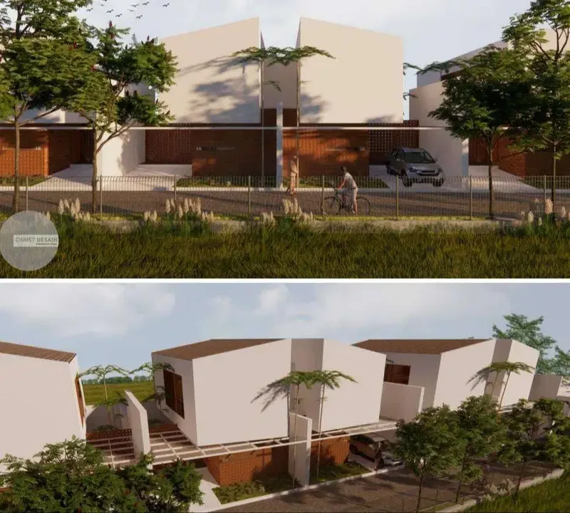 OFF PLAN VILLA AT KEROBOKAN WITH RICE FIELD VIEW - Real Estate in Bali